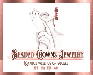 Beaded Crowns Jewelry