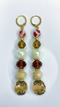 DALA ( PEARL & AGATE EARRINGS)