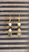 DALA ( PEARL & AGATE EARRINGS)